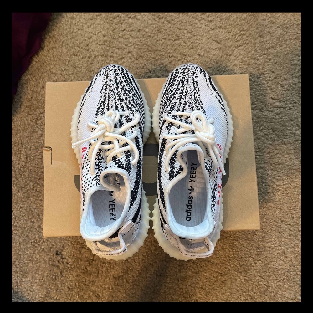 Yeezy “Zebra” 350 Boost